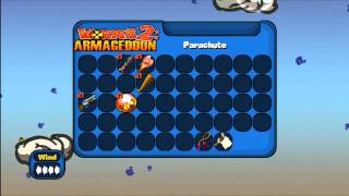 Worms 2 Armageddon puzzle pack mission 20 Gnats Nostril Trophy [upl. by Yentrac694]