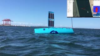 USV Bruce Sailing at Botany Bay [upl. by Ebbie]