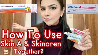 How to Use Retinol amp Azelaic Acid Together  Skin A and Skinoren Cream [upl. by Sneve]