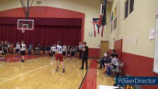 5th amp 6th Grade Boys Basketball Mavericks vs Hornets [upl. by Lipinski]