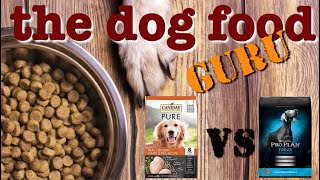 Canidae vs Pro Plan dog food mashup [upl. by Edmonda255]