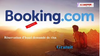 comment faire une réservation dhôtel  demande de visa étudiant 100 garantie et gratuite [upl. by Aikim]