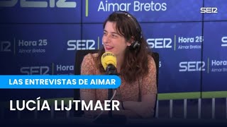 Las entrevistas de Aimar  Lucía Lijtmaer [upl. by Carroll]