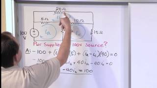 Mesh Current Problems in Circuit Analysis  Electrical Circuits Crash Course  Beginners Electronics [upl. by Schroder]