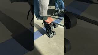 FLANEURZ DETACHABLE SKATES WITH SLADES ROLLING OARTS [upl. by Hazeefah]