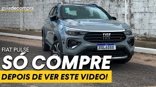 Fiat Pulse 10 verdades que você PRECISA saber sobre o SUV Consumo desempenho espaço e mais [upl. by Andonis540]