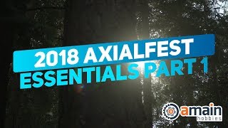 Axialfest Essentials Episode 1  Personal Items [upl. by Natsirt]