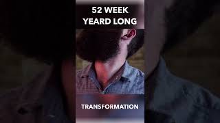 1 Year Hair Growth Time Lapse  12 Months in 49 Seconds  shorts [upl. by Lledroc]