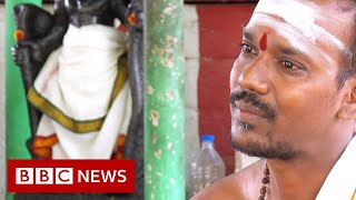 Struggle for Indias lowercaste Hindu priests  BBC News [upl. by Kehr]