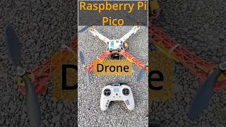 Raspberry Pi Pico Base Drone arduino diyelectronics drone fpvdrone fpvfreestyle [upl. by Rofotsirk]