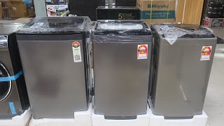 ওয়াশিং মেশিন কাপড় ধুঁয়ে নিন চোখের পলকেই  Haier Washing Machine Price in Bangladesh [upl. by Pomona484]