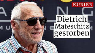 Red Bull Erfinder Mateschitz im Alter von 78 Jahren gestorben [upl. by Aryt]