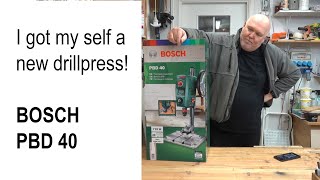 Bosch PBD 40 unboxing [upl. by Ned]