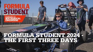 Formula Student 2024  The First Three Days [upl. by Priscilla]