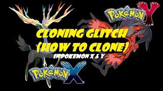 PokeHau How to CloneDuplicate in Pokemon in X or Y [upl. by Wales69]