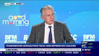 JeanClaude Maillard Figeac Aero  Léquipementier aéronautique Figeac Aero reprend des couleurs [upl. by Xenia9]