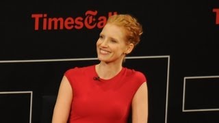 Jessica Chastain  Interview  TimesTalks [upl. by Yorgos780]