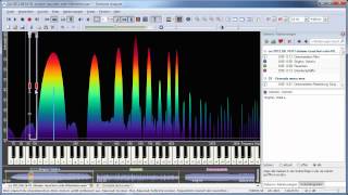 Overtone Analyzer  Demonstration von Stimmfunktionen [upl. by Nehtanhoj]