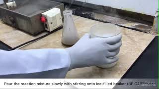 To perform synthesis of sulphonilamide from acetanilide [upl. by Esorbma100]