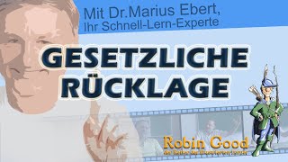 Gesetzliche Rücklage [upl. by Adnole768]