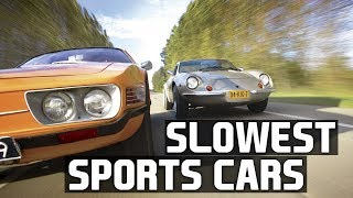 10 Of The Slowest Sports Cars In The World [upl. by Cr]