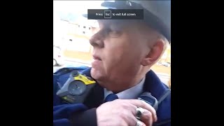 PCSO Doesnt Know The Law Assault and Search Fail [upl. by Leterg]