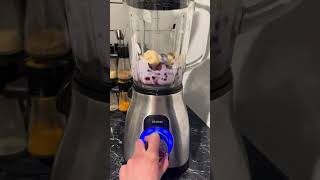 Make a berrylicious smoothie with us for puppiesdogs youtubeshorts moochthecockerspaniel fyp [upl. by Ardnalak]