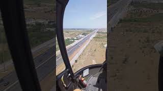 🚁 Robinson R44 Cockpit Takeoff [upl. by Pavier]