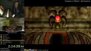 The Legend of Zelda Majoras Mask Speedrun in 12851 by EnNopp112 [upl. by Notpmah]