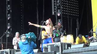 Gogol Bordello  Live  Moscow 22072012 [upl. by Tatianna]