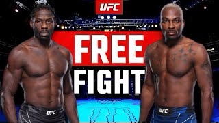 Jared Cannonier vs Derek Brunson  UFC FREE FIGHT  MMAPlus [upl. by Thorma]