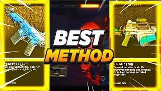 FASTEST WAY TO EARN DLC WEAPONS IN BO4 BEST RESERVE CASE FARMING METHOD [upl. by Attolrac]