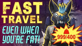 Fallout 76 How To Fast Travel When Overencumbered  This Will Change Your Life [upl. by Retsek558]