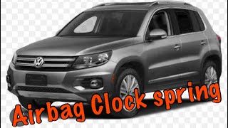 VW Tiguan Airbag Clock Spring 00588 [upl. by Irving]