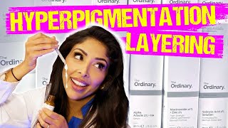 HYPERPIGMENTATION LAYERING [upl. by Lanni]