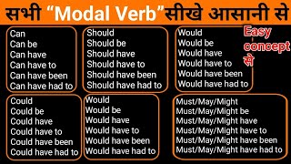 No more mistakes with MODALS 3 Easy Rules [upl. by Letnahs696]