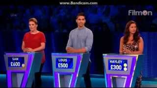 Sam Bailey on Tipping Point Lucky Stars ITV1  Part 14 [upl. by Ansev619]