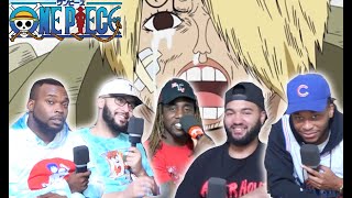 SANJIS TWIN One Piece Ep 387388 Reaction [upl. by Telrahc]