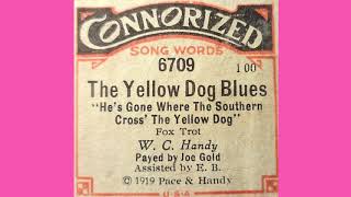 W C Handys The Yellow Dog Blues Connorized 6709 Player Piano Roll [upl. by Alieka98]