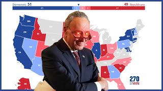 2022 Senate Elections Prediction EVERY SINGLE RACE [upl. by Mccullough]