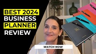 Best 2024 Business Planner review [upl. by Ertnod494]