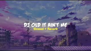 DJ OLD IT AINT ME x STRONGEST slowed  reverb🎶🎧 [upl. by Cortie]