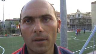 MELITESE CITTA DI COSENZA 10 10 09 CALCIO A 5 INTERVISTA [upl. by Youngman]