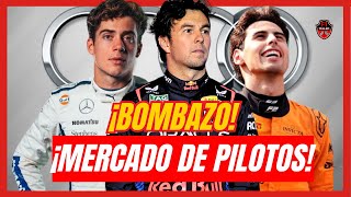 Binotto Revela futuro piloto de Sauber ¿Colapinto y Checo en el Radar de Audi F1quot [upl. by Alegnave]