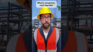 Work smarter not harder adamrose construction engineering workers [upl. by Kari]