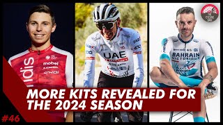 UCI WORLD TOUR 2024 Kits RANKED  UAE Team Emirates Ineos Grenadiers Cofidis and Bahrain [upl. by Nea]