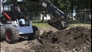 Bobcat Backhoe Attachment [upl. by Eiznikcm]