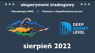 Eksperyment tradingowy MMDampDML  20220819 [upl. by Areik]