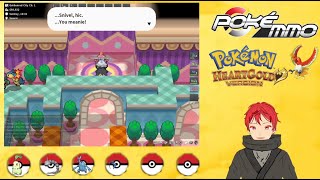 PokeMMO Johto Episode 9  Vs Goldenrod City Gym Leader Whitney [upl. by Gebler136]