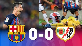 Rayo Vallecano vs Barcelona 12 All Goals amp Highlights  LaLiga 202425 [upl. by Elnora805]